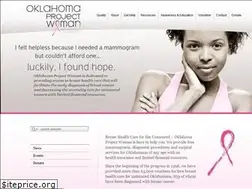 Sites similar to oklahomaprojectwoman.org