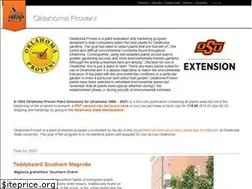 Sites similar to oklahomaproven.org