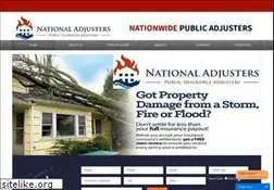 Sites similar to oklahomapublicadjusters.com