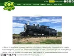 Sites similar to oklahomarailwaymuseum.org