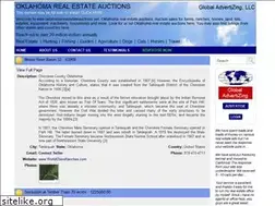 Sites similar to oklahomarealestateauctions.net