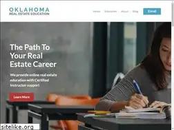 Sites similar to oklahomarealestateeducation.com