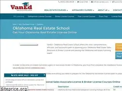Sites similar to oklahomarealestatelicensing.com