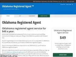 Sites similar to oklahomaregisteredagent.com