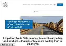 Sites similar to oklahomaroute66.com
