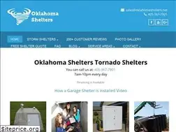 Sites similar to oklahomashelters.net