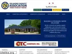 Sites similar to oklahomasheriffs.org