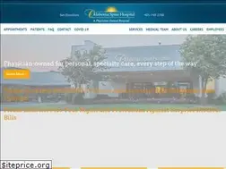 Sites similar to oklahomaspine.com