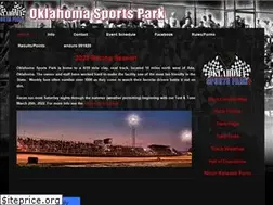 Sites similar to oklahomasportspark.com