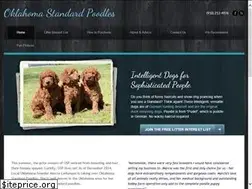 Sites similar to oklahomastandardpoodles.com