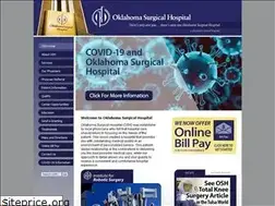 Sites similar to oklahomasurgicalhospital.com