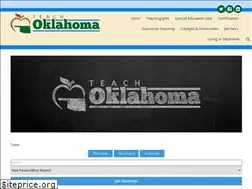 Sites similar to oklahomateachingjobs.org