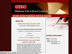 Sites similar to oklahomatitle.com