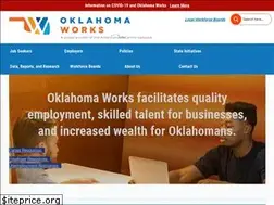 Sites similar to oklahomaworks.gov