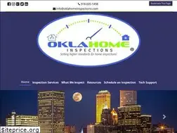 Sites similar to oklahomeinspections.com