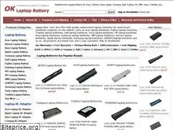 Sites similar to oklaptopbattery.com