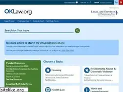 Sites similar to oklaw.org