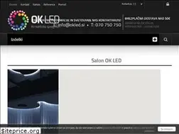 Sites similar to okled.si