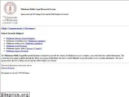 Sites similar to oklegal.onenet.net