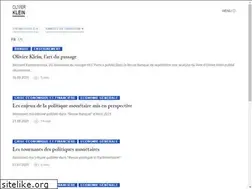 Sites similar to oklein.fr