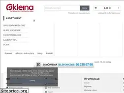 Sites similar to okleina.pl