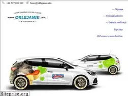 Sites similar to oklejanie.info