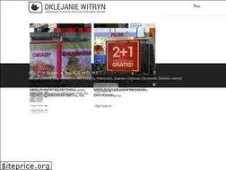 Sites similar to oklejaniewitryn.pl