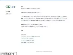 Sites similar to oklife.co.jp