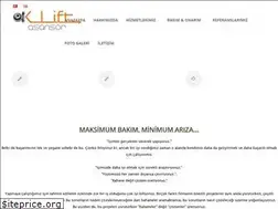 Sites similar to okliftasansor.com
