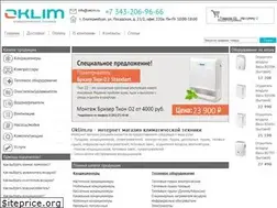 Sites similar to oklim.ru