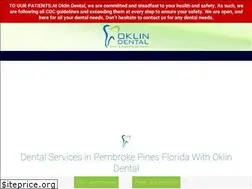 Sites similar to oklindental.com