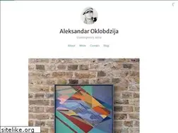 Sites similar to oklobdzija.com