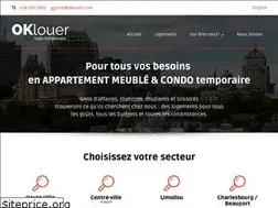 Sites similar to oklouer.com