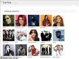 Sites similar to oklyrics.com