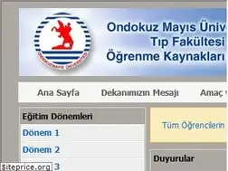Sites similar to okm.omu.edu.tr