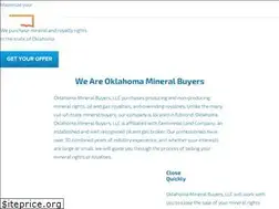 Sites similar to okmineralbuyers.com