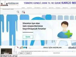 Sites similar to okmkitap.com