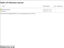 Sites similar to okmoney.com.au