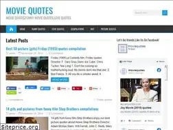 Sites similar to okmoviequotes.com