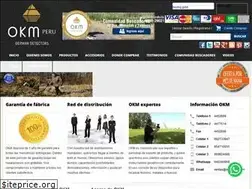 Sites similar to okmperu.com