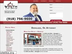 Sites similar to okmulgeeattorney.com