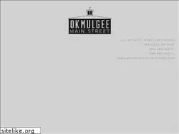 Sites similar to okmulgeemainstreet.com