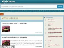 Sites similar to okmusica.org