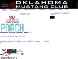 Sites similar to okmustangclub.com