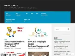 Sites similar to okmygoogle.wordpress.com