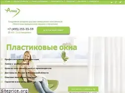 Sites similar to okna-alma.ru