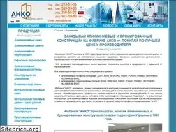 Sites similar to okna-anko.kiev.ua