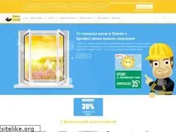 Sites similar to okna-citi.kiev.ua