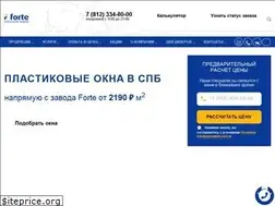 Sites similar to okna-forte.ru