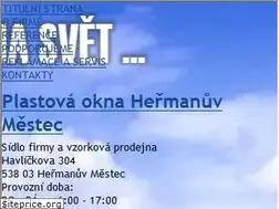 Sites similar to okna-hm.cz